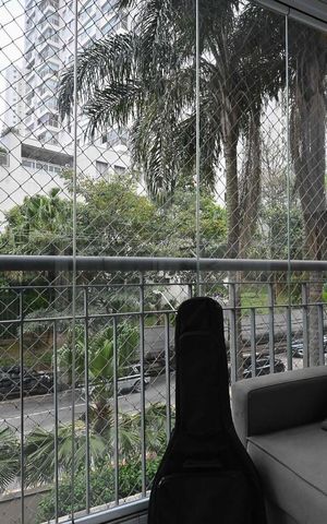 Apartamento para alugar com 59m², 2 quartos e 1 vagaVaranda