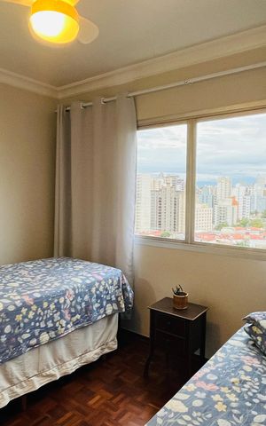 Studio para alugar com 45m², 1 quarto e sem vaga