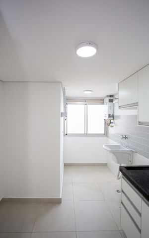 Apartamento para alugar com 49m², 2 quartos e 1 vagaCozinha