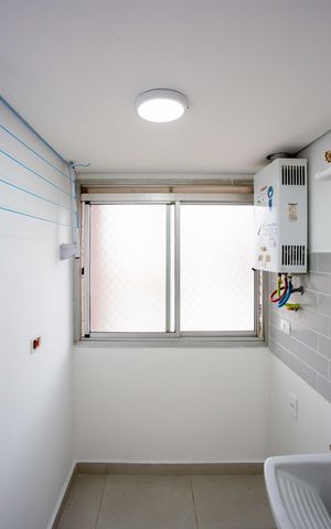 Apartamento para alugar com 49m², 2 quartos e 1 vagaÁrea de Serviço