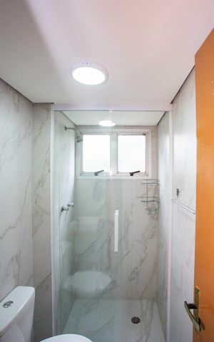 Apartamento para alugar com 49m², 2 quartos e 1 vagaBanheiro