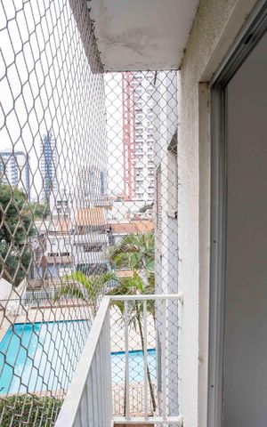 Apartamento para alugar com 49m², 2 quartos e 1 vagaVaranda da Sala