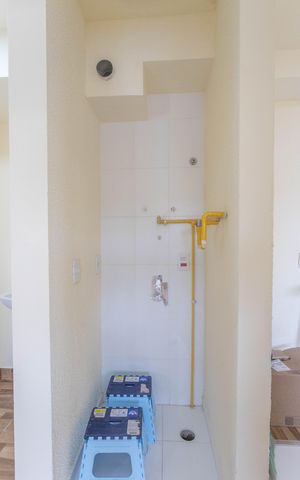 Apartamento para alugar com 37m², 2 quartos e sem vaga Apartamento para alugar com 37m², 2 quartos e sem vagaCozinha / área de serviço