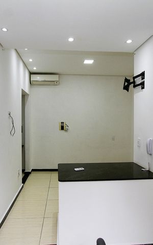 Casa de condomínio para alugar com 35m², 1 quarto e sem vagaCozinha