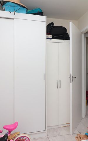 Apartamento para alugar com 36m², 2 quartos e 1 vagaQuarto 2