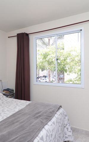 Apartamento para alugar com 36m², 2 quartos e 1 vagaQuarto 1