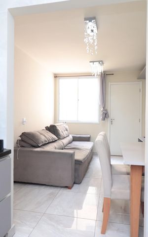 Apartamento para alugar com 36m², 2 quartos e 1 vagaCozinha e Área de Serviço