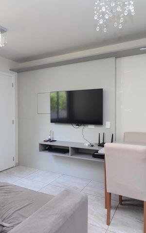 Apartamento para alugar com 36m², 2 quartos e 1 vagaSala
