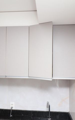 Apartamento para alugar com 36m², 2 quartos e 1 vagaCozinha e Área de Serviço