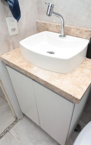 Apartamento para alugar com 36m², 2 quartos e 1 vagaBanheiro