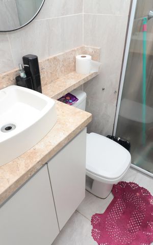 Apartamento para alugar com 36m², 2 quartos e 1 vagaBanheiro