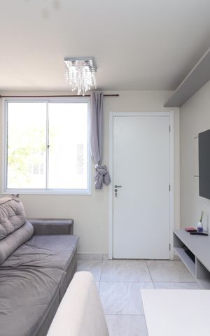 Apartamento para alugar com 36m², 2 quartos e 1 vagaSala