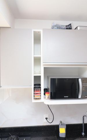 Apartamento para alugar com 36m², 2 quartos e 1 vagaCozinha - Armários