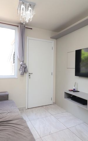 Apartamento para alugar com 36m², 2 quartos e 1 vagaSala