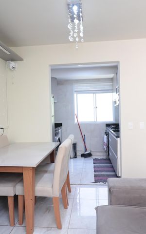 Apartamento para alugar com 36m², 2 quartos e 1 vagaSala