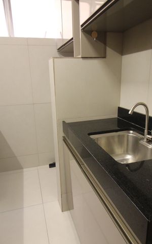 Apartamento à venda com 67m², 2 quartos e 1 vagaCozinha e Área de Serviço