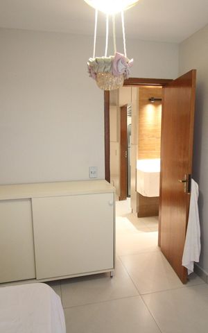 Apartamento à venda com 67m², 2 quartos e 1 vagaQuarto 2