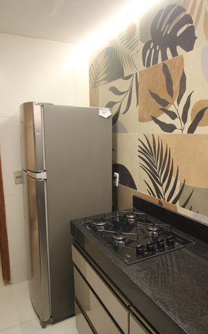 Apartamento à venda com 67m², 2 quartos e 1 vagaCozinha e Área de Serviço