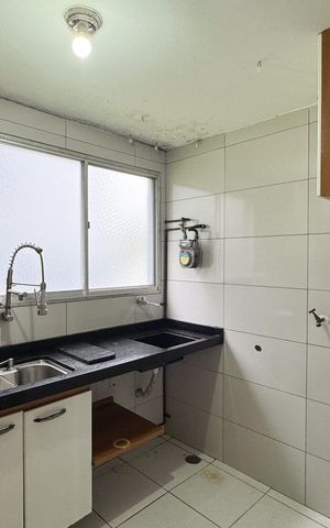 Apartamento à venda com 48m², 2 quartos e 1 vaga Apartamento à venda com 48m², 2 quartos e 1 vagaCozinha