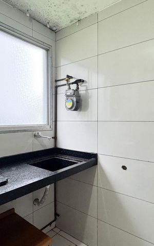 Apartamento à venda com 48m², 2 quartos e 1 vaga Apartamento à venda com 48m², 2 quartos e 1 vagaÁrea de Serviço