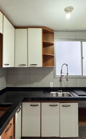 Apartamento à venda com 48m², 2 quartos e 1 vaga Apartamento à venda com 48m², 2 quartos e 1 vagaCozinha