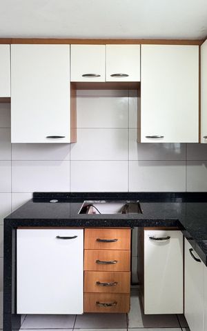 Apartamento à venda com 48m², 2 quartos e 1 vaga Apartamento à venda com 48m², 2 quartos e 1 vagaCozinha