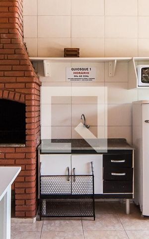 Apartamento à venda com 48m², 2 quartos e 1 vaga Apartamento à venda com 48m², 2 quartos e 1 vagaÁrea comum - Churrasqueira