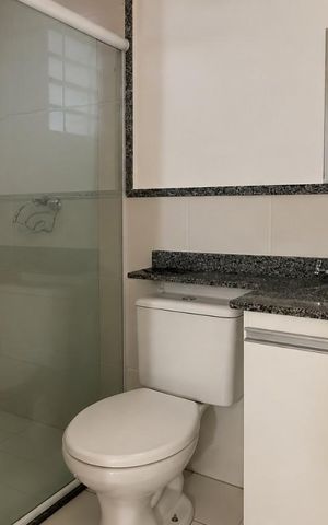 Casa de condomínio para alugar com 154m², 3 quartos e 2 vagas Casa de condomínio para alugar com 154m², 3 quartos e 2 vagasBanheiro