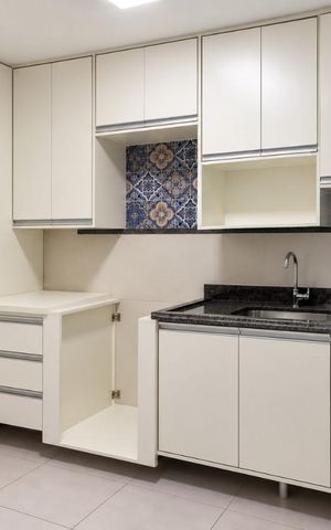 Casa de condomínio para alugar com 154m², 3 quartos e 2 vagas Casa de condomínio para alugar com 154m², 3 quartos e 2 vagasCozinha