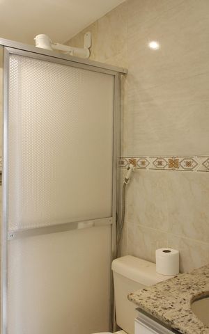 Apartamento para alugar com 75m², 2 quartos e 1 vagaBanheiro da Suíte