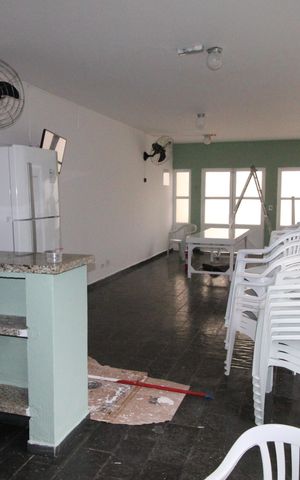 Apartamento para alugar com 45m², 2 quartos e 1 vagaÁrea comum - Salão de festas