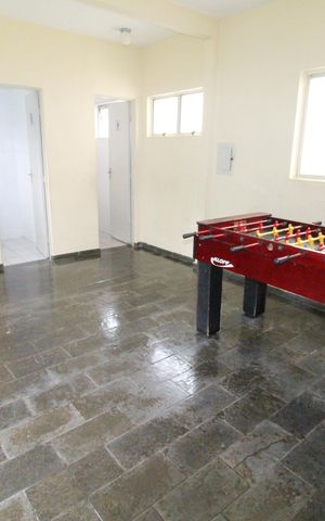 Apartamento para alugar com 45m², 2 quartos e 1 vagaÁrea comum - Sala de Jogos