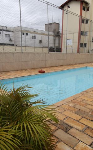 Apartamento para alugar com 45m², 2 quartos e 1 vagaÁrea comum - Piscina