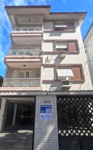 Apartamento para alugar com 60m², 1 quarto e 1 vagaFachada | Adesivo/Placa Quintoandar instalado 
