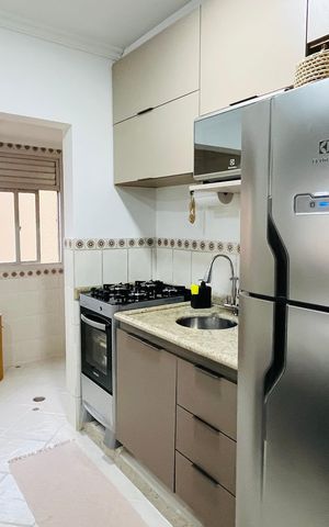 Studio para alugar com 42m², 1 quarto e sem vaga