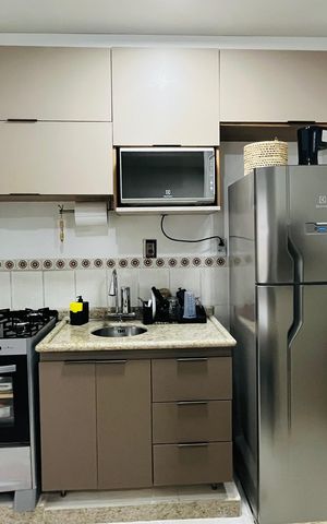 Studio para alugar com 42m², 1 quarto e sem vaga