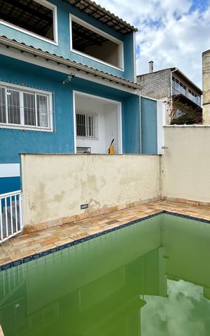 Casa para alugar com 196m², 2 quartos e 2 vagasPiscina