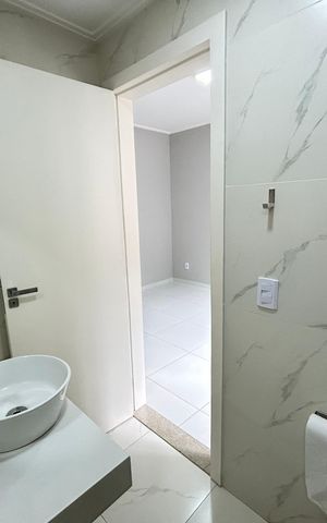 Casa para alugar com 196m², 2 quartos e 2 vagasBanheiro da Suíte