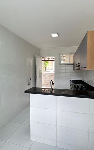 Casa para alugar com 196m², 2 quartos e 2 vagasCozinha