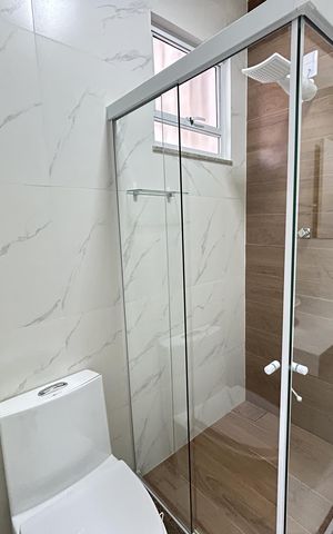 Casa para alugar com 196m², 2 quartos e 2 vagasBanheiro Social