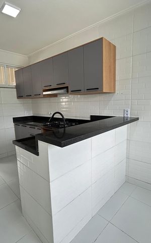 Casa para alugar com 196m², 2 quartos e 2 vagasCozinha