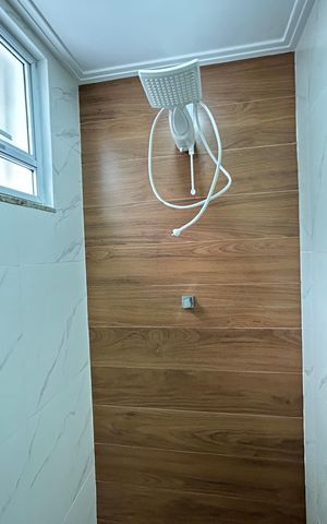 Casa para alugar com 196m², 2 quartos e 2 vagasBanheiro da Suíte