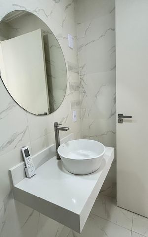 Casa para alugar com 196m², 2 quartos e 2 vagasBanheiro da Suíte