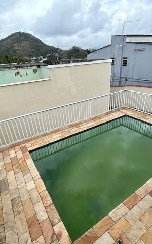 Casa para alugar com 196m², 2 quartos e 2 vagasPiscina