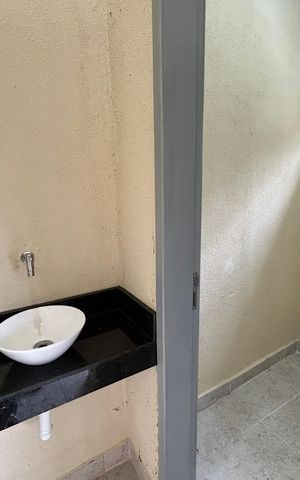 Casa para alugar com 196m², 2 quartos e 2 vagasLavabo