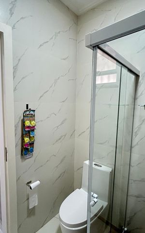 Casa para alugar com 196m², 2 quartos e 2 vagasBanheiro Social