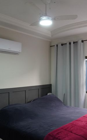 Casa à venda com 173m², 2 quartos e 2 vagasQuarto 2 - Suíte