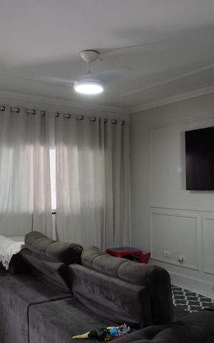 Casa à venda com 173m², 2 quartos e 2 vagasSala