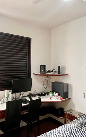 Apartamento para alugar com 118m², 3 quartos e 2 vagas