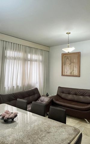 Apartamento para alugar com 118m², 3 quartos e 2 vagas